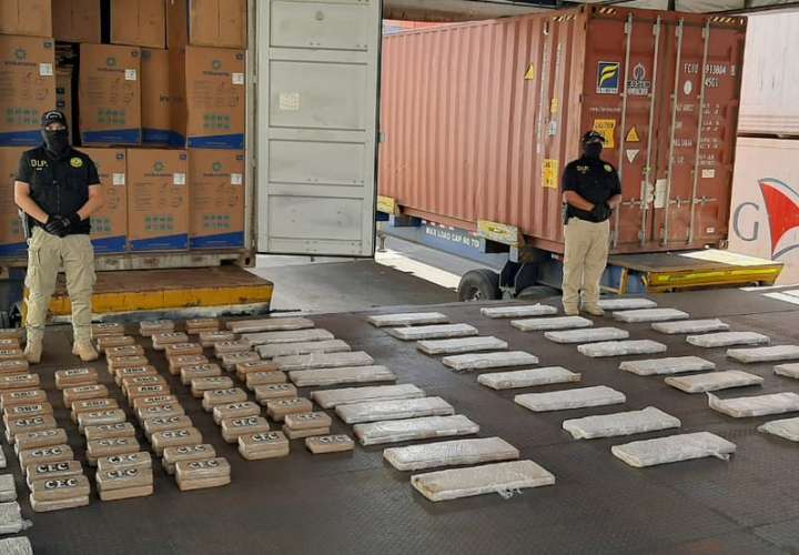 Detectan 325 paquetes de cocaína dentro de contenedor con rumbo a Guatemala