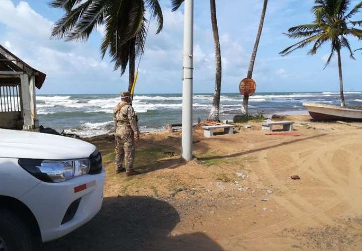 Refuerzan vigilancia en playas durante fin de semana de cuarentena