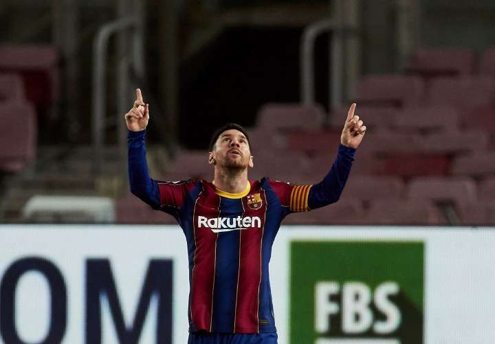Koeman muestra su apoyo a Messi tras la victoria