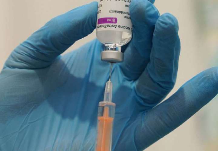 216 mil vacunas de AstraZeneca recibirá Panamá