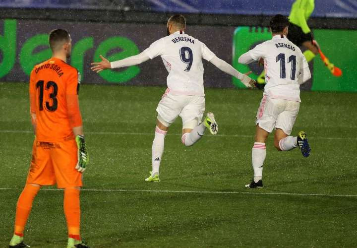 Benzema: "Estamos en nuestra liga, en nuestro camino"