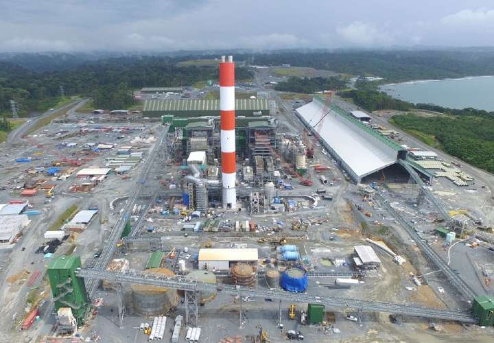 Minera Panamá extrajo casi 85 mil onzas de oro