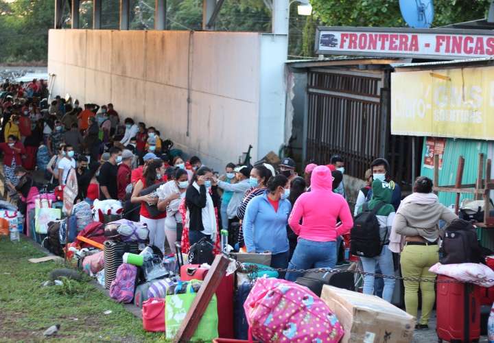 Unos 102,000 nicaragüenses han retornado al país