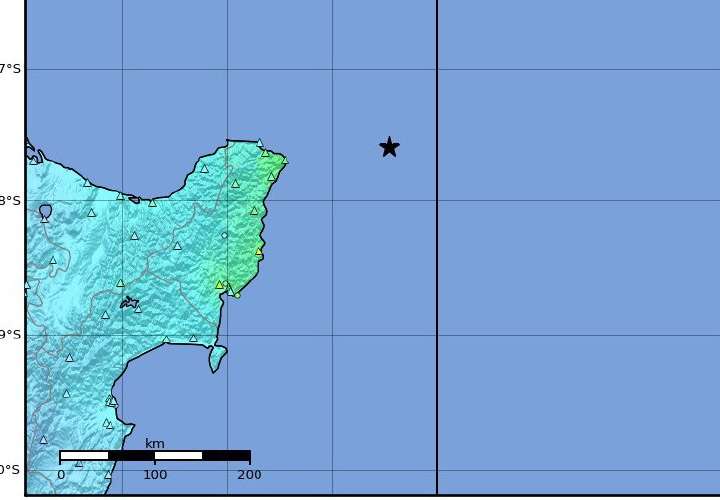 Alerta de tsunami por un sismo de magnitud 8,1 cerca de Nueva Zelanda