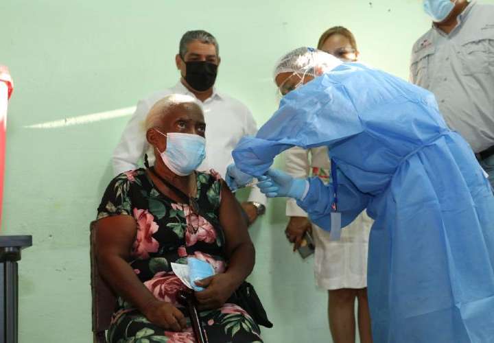 540 casos nuevos e inicia vacunación en San Miguelito