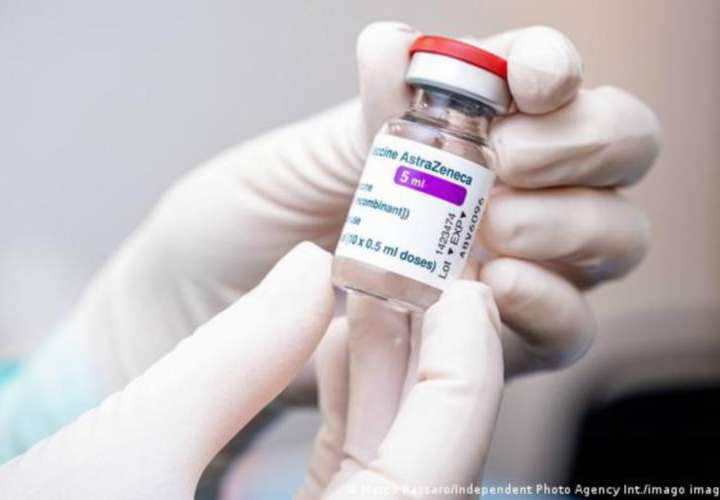 Vacunas de AstraZeneca llegarían en 3 semanas