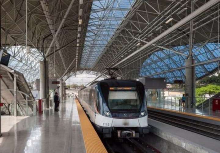 El Metro de Panamá ha realizado casi 517 millones de viajes