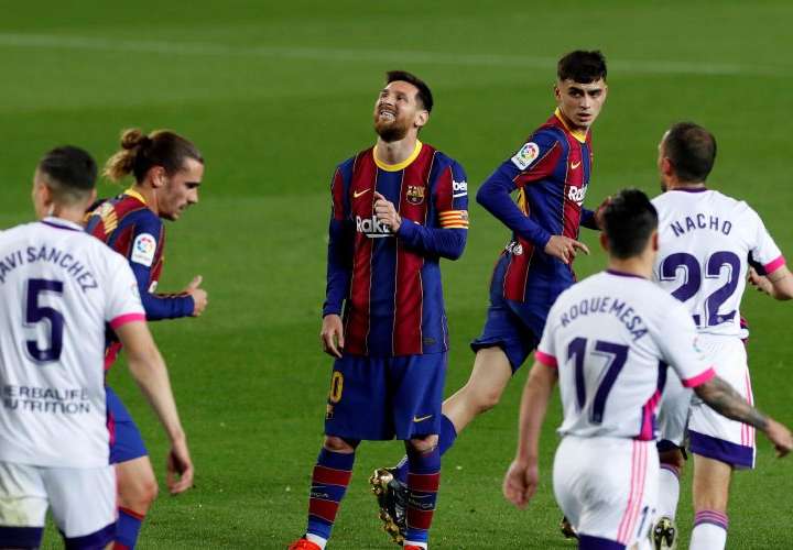 Messi manda en las estadísticas a las puertas del clásico