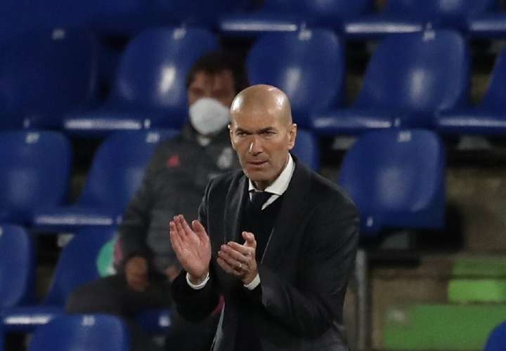 Zinedine Zidane: "Quedan muchos puntos por jugar"