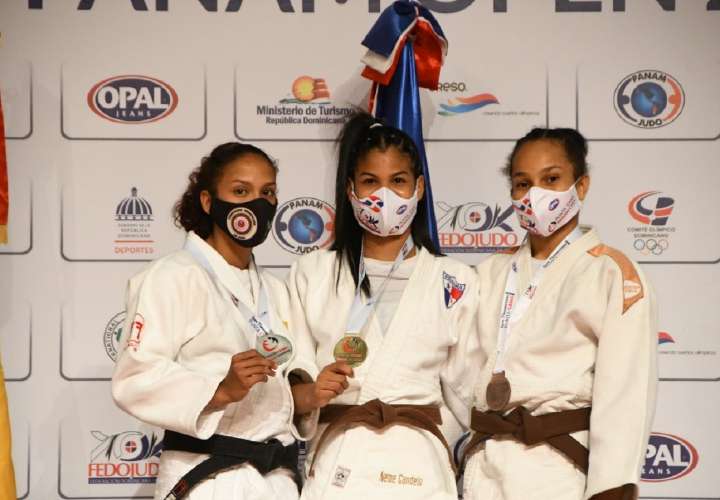 Judoca panameña Némesis Candelo gana el oro en Copa Panamericana Junior 