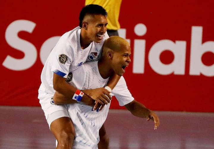 Panamá dio un paso firme en Premundial de Futsal 