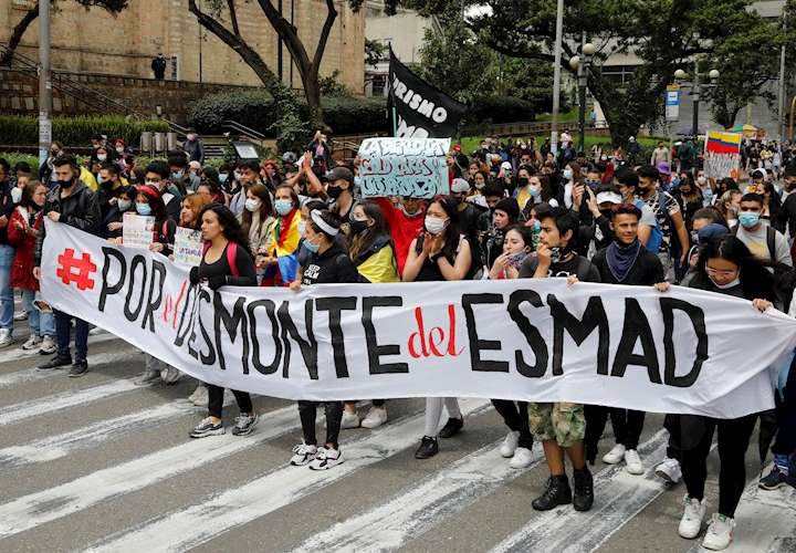 Protestas contra el Gobierno colombiano dejan  24 muertos, dice la Fiscalía