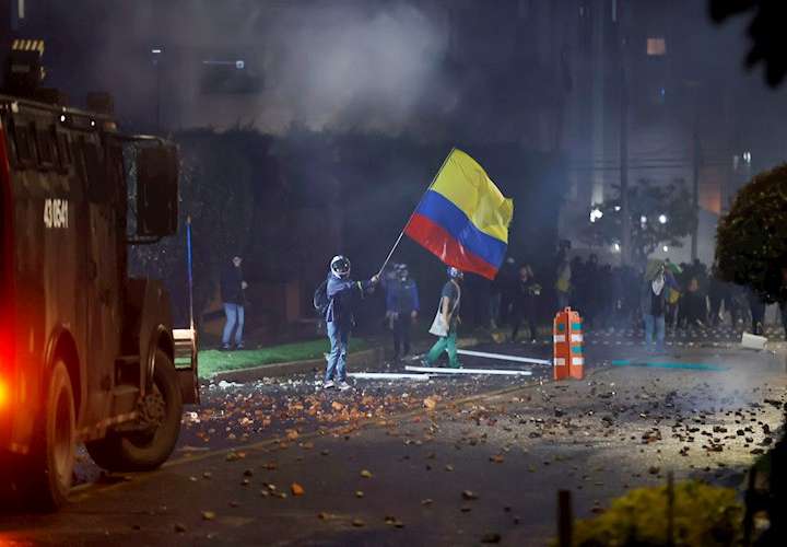  Cientos de personas continúan desaparecidas en Colombia tras las protestas