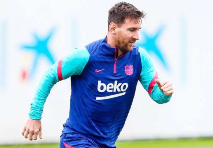 El argentino Lionel Messi buscará hoy ayudar a su equipo a obtener el triunfo.