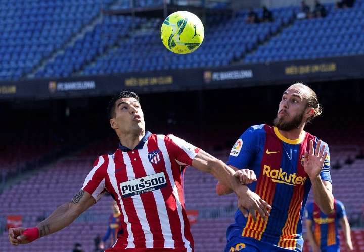 Ataque final a LaLiga del Atlético