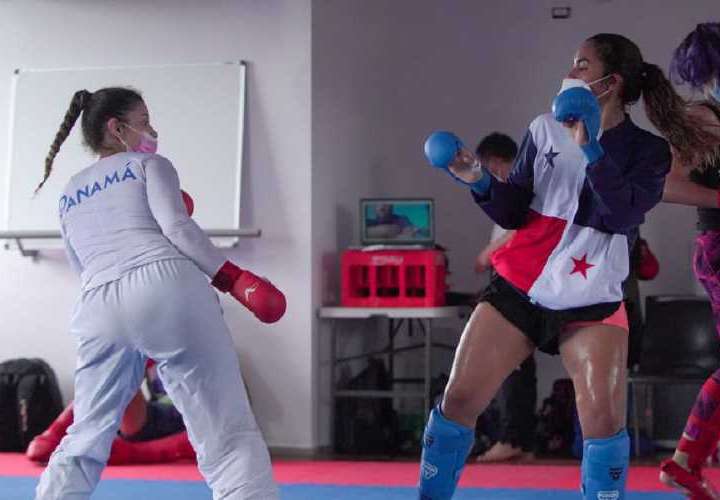 Karatecas panameños se preparan para Juegos Panamericanos Junior