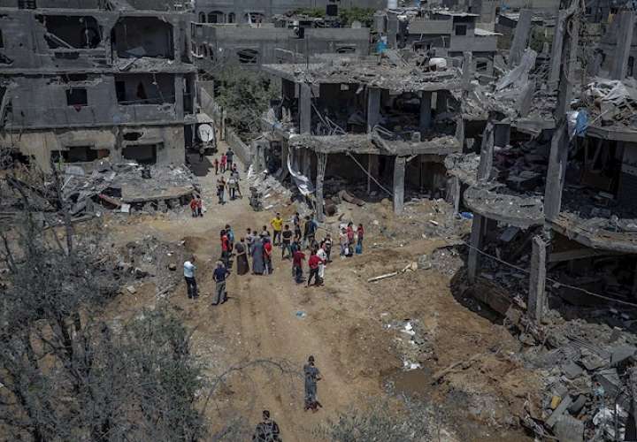  Gaza e Israel viven su segundo día de tregua mientras se mantiene la calma