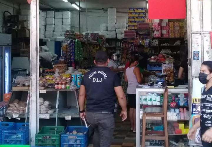 Le caen a farmacias en San Miguelito