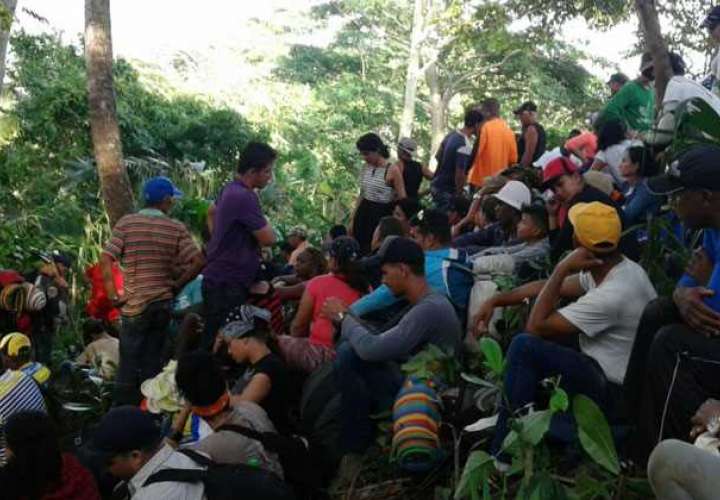 Recorrerán frontera colombo-panameña para verificar condición de migrantes