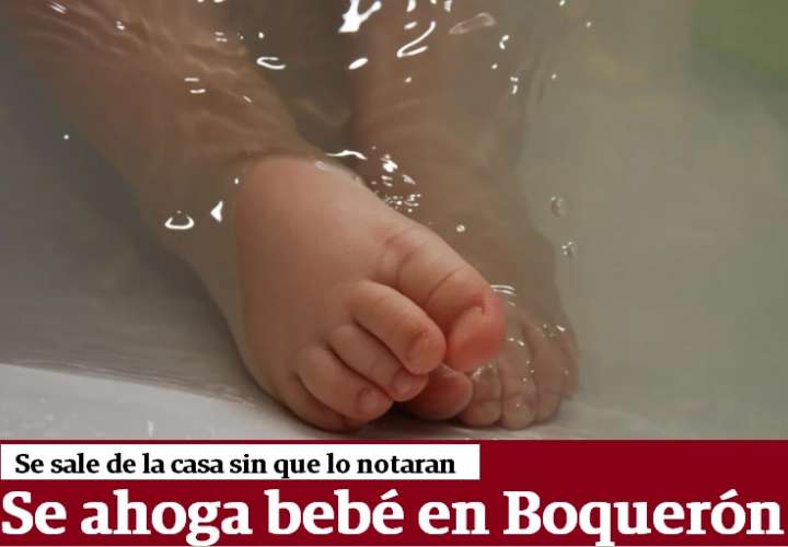 Se ahoga bebé en Boquerón; se sale de la casa sin que los padres lo notaran 