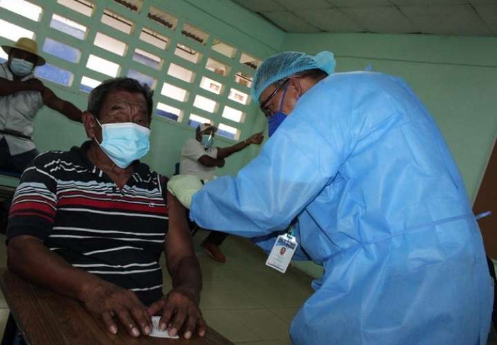 Panamá arrancó el pasado 20 de enero el proceso de vacunación. 