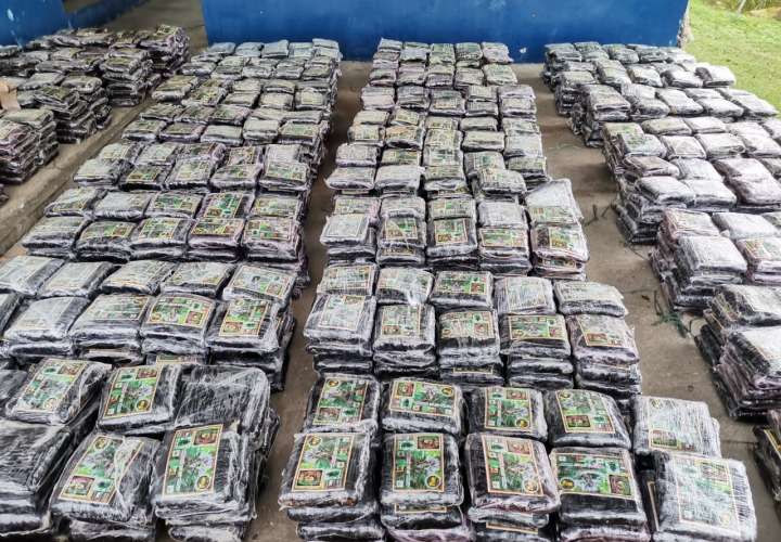 Decomisan tres toneladas de cocaína al Sur de Punta Burica en Chiriquí