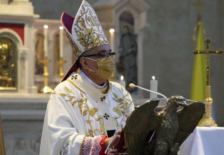 Arzobispo: estamos envenenando a Panamá con tanta minería