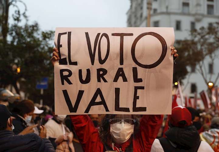  La cruzada de Fujimori por anular votos lleva a Perú a una tensión insólita