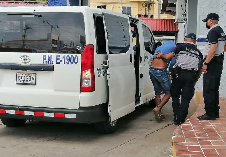 Detención provisional para cuatro personas que transportaban droga en Los Santos
