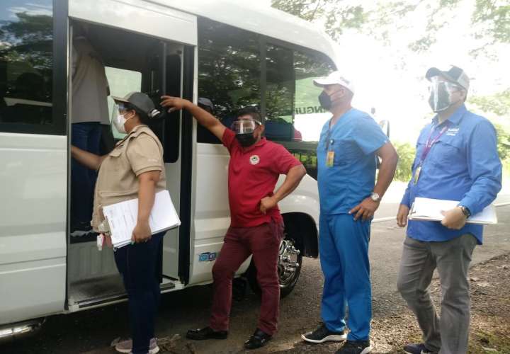 Sancionan a transportistas en Chiriquí por incumplir medidas de bioseguridad