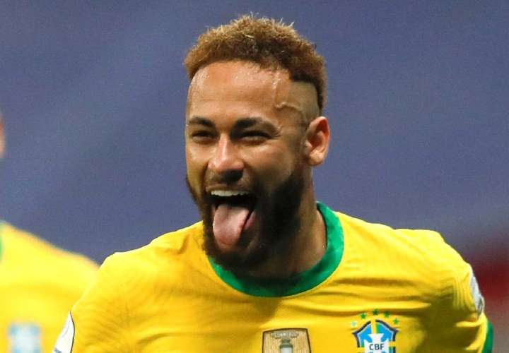 Neymar y Gabigol lideran ataque