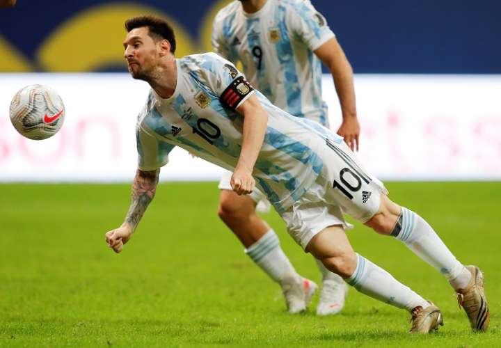 Lionel Messi /Foto: EFE