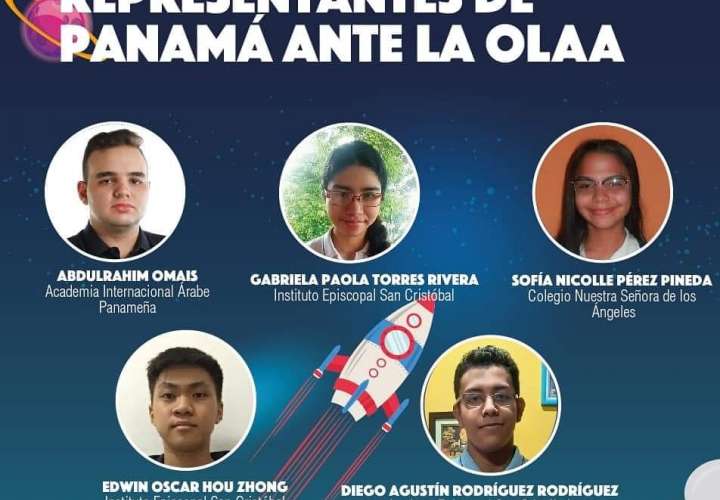 Colón participará en Olimpiada Internacional de Astronomía en Ecuador 