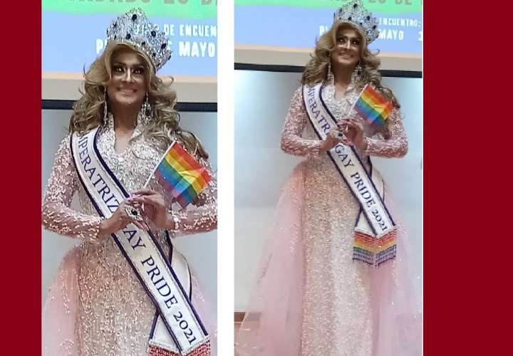 Coronan a la emperatriz de la Marcha del Orgullo Gay  (Video)