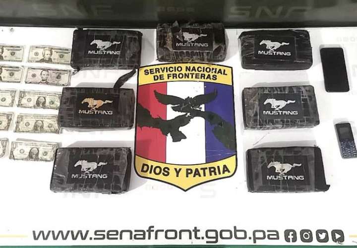 Fronterizos decomisan droga y varios detenidos en comarca Guna Yala y Chepo