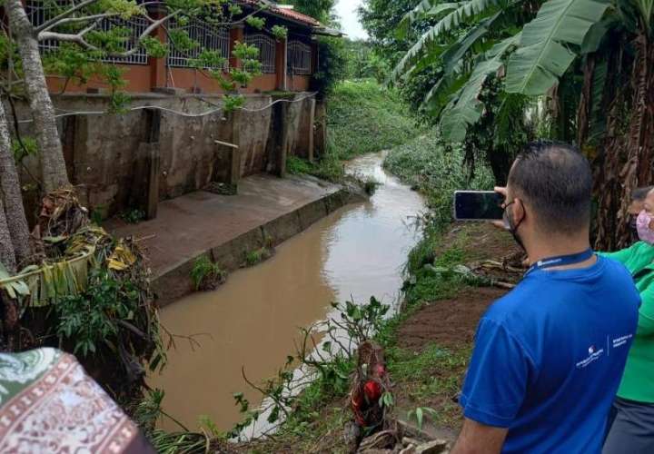 Basura, principal causa de inundación en Panamá Oeste