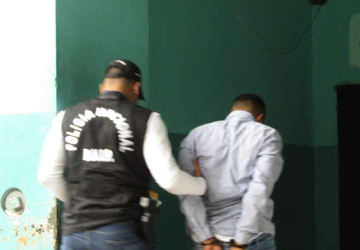 Dejan preso al "Chiquito" por doble crimen en El Chorrillo