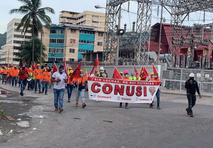 Cierres de calles en medio de instalación de nuevo periodo legislativo