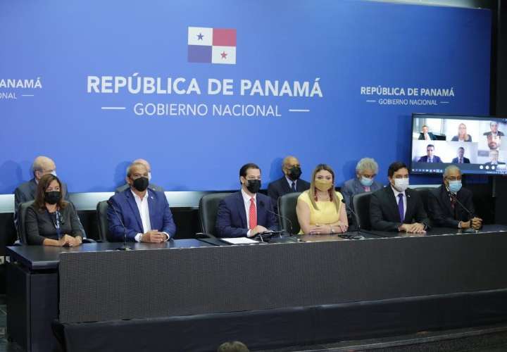‘Team’ para negociar con Minera Panamá