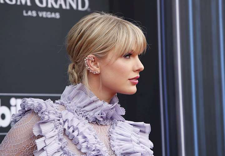  Taylor Swift fue la artista que más dinero generó en EE.UU. durante 2020