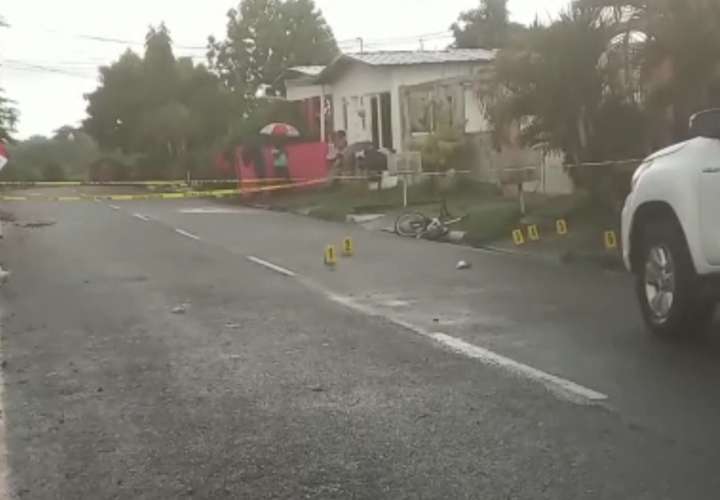 Asesinato en Los Cantaros #1, Foto/Video: Landro Ortiz