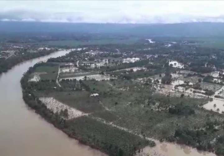 Inundaciones en Bocas del Toro