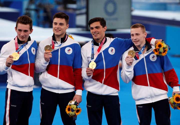 Rusia volvió a la cima de la gimnasia después de 25 años