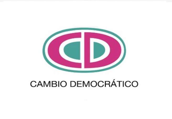 Logo del partido Cambio Democrático.