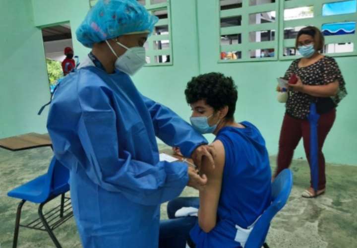 No hay asistencia masiva en vacunación en San Miguelito