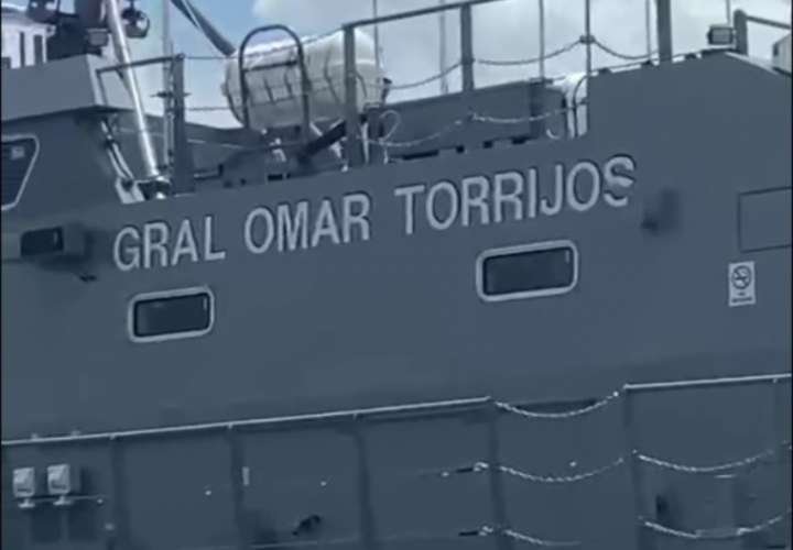 Patrullera “Gral. Omar Torrijos” se sumará a flota del SENAN
