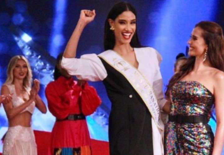 Darelys Santos triunfó en el Supra Model de las Américas del Miss Supranational