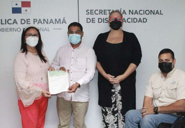 Donan $30 mil al Comité Paralímpico de Panamá.