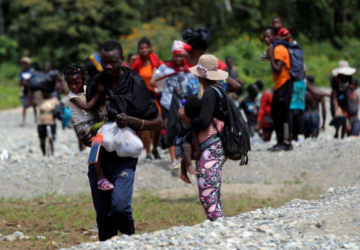 Miles de inmigrantes han llegado a Panamá 