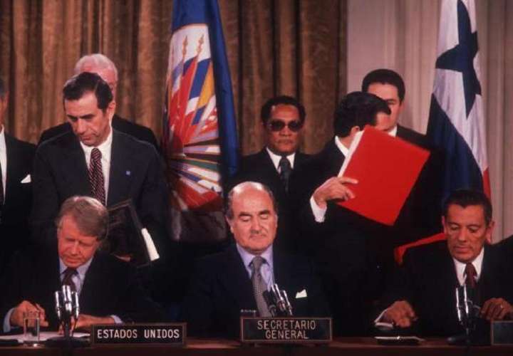 Conmemoran los 44 años de la firma de los Tratados Torrijos-Carter